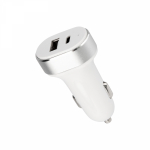 Автозарядка в прикуриватель REXANT АЗУ USB-A+USB-C, 3.1 A белая Автозарядка в прикуриватель REXANT АЗУ USB-A+USB-C, 3.1 A белая