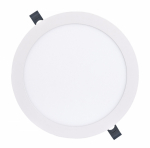 Светильник Downlight симметр. c опал. рассеивателем 5Вт 220-230В пластик белый IP20 DEKraft