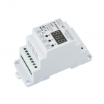 INTELLIGENT ARLIGHT Диммер SMART-DALI-104-62-ADDR-RGBW-DT6/DT8-PD-DIN White (12-48V, 4x5А) (IARL, IP20 Пластик, 5 лет) INTELLIGENT ARLIGHT Диммер SMART-DALI-104-62-ADDR-RGBW-DT6/DT8-PD-DIN White (12-48V, 4x5А) (IARL, IP20 Пластик, 5 лет)