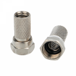 Разъем F-разъем для SAT (с резиновым уплотнителем)  PROCONNECT (100/100/5000)