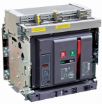 Силовой автомат. выкл. 3P Iu=3200А уставка тока расцеп.:1280А 100кА IP40 с встр. моторн. приводом DEKraft Силовой автомат. выкл. 3P Iu=3200А уставка тока расцеп.:1280А 100кА IP40 с встр. моторн. приводом DEKraft