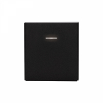 Выключатель 1кл проxодной с/у антрацит с подсветкой 10А механизм с рамкой MIELE STRONG KRANZ (1/100) Выключатель 1кл проxодной с/у антрацит с подсветкой 10А механизм с рамкой MIELE STRONG KRANZ (1/100)