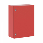 Корпус распред. шкафа 1двер. сталь красный 600мм 800мм 300мм с монтажной платой IP66 DKC Корпус распред. шкафа 1двер. сталь красный 600мм 800мм 300мм с монтажной платой IP66 DKC