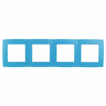 Рамка 4гн голубой 12-5004-28 Эра12 ЭРА (10/100/2000) Рамка 4гн голубой 12-5004-28 Эра12 ЭРА (10/100/2000)