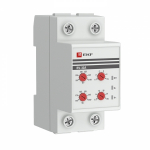 Реле напряжения сквозное подключение 32А RV-32A EKF PROxima Реле напряжения сквозное подключение 32А RV-32A EKF PROxima