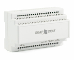 SKAT-12-3.0 DIN источник питания 12В 3А пластиковый корпус под DIN рейку 35 мм SKAT-12-3.0 DIN источник питания 12В 3А пластиковый корпус под DIN рейку 35 мм