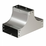 Т-Ответвитель вверх TS 300/80 в комплекте с крепежными элементами и соединительными пластинами, необходимыми для монтажа, горячеоцинкованный ДКС