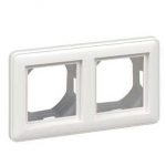 Рамка 2гн белый IP44 W59 AQUA Systeme Electric Рамка 2гн белый IP44 W59 AQUA Systeme Electric