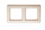 Рамка 2гн крем IP44 W59 AQUA Systeme Electric Рамка 2гн крем IP44 W59 AQUA Systeme Electric
