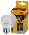 Лампа светодиод 11Вт шар Е27 4000К 990Лм P45-11W-840-E27 Kodak (1/10) Лампа светодиод 11Вт шар Е27 4000К 990Лм P45-11W-840-E27 Kodak (1/10)