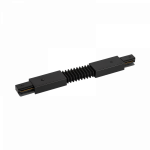 Коннектор гибкий FRB200-BL для шинопровода RB черный IN HOME Коннектор гибкий FRB200-BL для шинопровода RB черный IN HOME