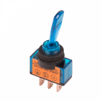 Тумблер 12V 20А (3c) ON-OFF однополюсный с синей подсветкой (ASW-13D) REXANT (10/10/2000) Тумблер 12V 20А (3c) ON-OFF однополюсный с синей подсветкой (ASW-13D) REXANT (10/10/2000)