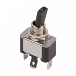 Тумблер 12V 30А (3c) ON-OFF однополюсный с синей LED подсветкой REXANT (10/10/1000) Тумблер 12V 30А (3c) ON-OFF однополюсный с синей LED подсветкой REXANT (10/10/1000)