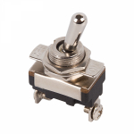 Тумблер 220V 10А (2c) ON-OFF однополюсный Mini REXANT (10/10/500)