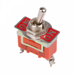 Тумблер 250V 15А (3c) ON-ON однополюсный REXANT (10/10/1000)