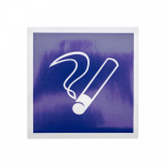 Знак наклейка "Место курения" 100х100 Rexant (5/5) Знак наклейка "Место курения" 100х100 Rexant (5/5)