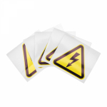 Наклейка "Опасность поражения электротоком" 100х100х100мм Rexant (5/5) Наклейка "Опасность поражения электротоком" 100х100х100мм Rexant (5/5)