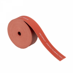 Термоусадочная лента клеевая ТЛ-0,8 25 мм красная (5м/рулон) REXANT (1/1/100)