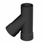 Тройник для двустенных труб,45 ,полипропилен,д.75 ДКС Тройник для двустенных труб,45 ,полипропилен,д.75 ДКС