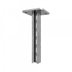 Подвес потолочный СТРАТ двойной 41х21х1900, толщ. 2,5 мм, гор. цинк Подвес потолочный СТРАТ двойной 41х21х1900, толщ. 2,5 мм, гор. цинк