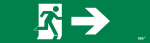 Наклейка самоклеющаяся "Фигура/стрелка вправо" 310х90мм IEK (1/10)