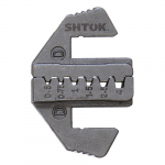 Матрица к обжимному инструменту трапецеидальной опрессовки для наконечников и соединителей 0.5-4мм² КЭАЗ (Курский электроаппаратный завод) SHTOK