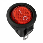 Выключатель клавишный круглый 250V 3А (3с) ON-OFF красный с подсветкой Micro (1шт/упак) REXANT (1/1/50) Выключатель клавишный круглый 250V 3А (3с) ON-OFF красный с подсветкой Micro (1шт/упак) REXANT (1/1/50)