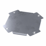 Крышка ответвителя Х-образного Стандарт INOX (AISI 316) 100 Промрукав Крышка ответвителя Х-образного Стандарт INOX (AISI 316) 100 Промрукав