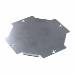 Крышка ответвителя Х-образного Стандарт INOX (AISI 316) 150 Промрукав Крышка ответвителя Х-образного Стандарт INOX (AISI 316) 150 Промрукав