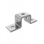 Прямоугольная скоба для СТРАТ-профиля 41х41 мм, толщ. 6,0 мм, гальван. цинк Прямоугольная скоба для СТРАТ-профиля 41х41 мм, толщ. 6,0 мм, гальван. цинк