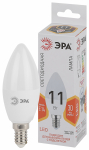 Лампа светодиод 11Вт свеча Е14 2700К 880Лм матовая B35-11W-827-E14 ЭРА (10/100) Лампа светодиод 11Вт свеча Е14 2700К 880Лм матовая B35-11W-827-E14 ЭРА (10/100)
