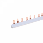 Шина соединительная типа PIN 12 штырей 3Р 63 А 22 см REXANT