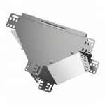 Ответвитель Т-образный вертикальный вниз 100х100 мм TDM Ответвитель Т-образный вертикальный вниз 100х100 мм TDM