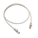 Патч-корд TERACOM CS Cat.6A экранированный S/FTP оболочка LSZH белый (1,0м) Патч-корд TERACOM CS Cat.6A экранированный S/FTP оболочка LSZH белый (1,0м)