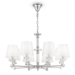 Maytoni Classic Riverside Хром Люстра E14 40W Maytoni Classic Riverside Хром Люстра E14 40W