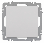 Выключатель 1кл прох с/у белый механизм 6-103-01 Accent Intro (1/10/200)