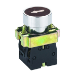 Кнопка управления NP2-BA2351 маркировкой, 1НО, IP40  CHINT (1)