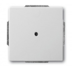 Эл-т упр. заглушка с/у металл нержавеющая сталь IP20 ABB Pure сталь