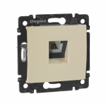 Розетка 1гн ТФ RJ11 с/у крем механизм Valena Legrand (1/10/100)