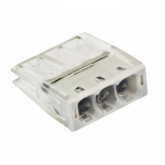 Клемма на 3 пров. СМК 2273-243 0,5-2.5мм2 с пастой (100шт.) EKF (100/6000)