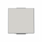 Клавиша одинарная перекидная для выкл-ля/кнопки пластик матовая IP20 ABB