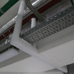 Профиль стальной направляющий 50/40х0,6 мм, оцинкованный