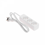 Удлинитель 3гн с з/к 1,5м белый 3х0,75мм? PROconnect