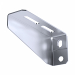 Консоль настенная 35x99 нержавеющая сталь цвет серый ПРОМРУКАВ Без серии Консоль настенная 35x99 нержавеющая сталь цвет серый ПРОМРУКАВ Без серии