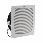 Вентилятор распределительного шкафа 230В 48Вт 500м³/ч в стену с фильтром DKC (ДКС)