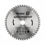 Диск пильный 254 мм х 48 зуб х 32/30 мм Kranz Диск пильный 254 мм х 48 зуб х 32/30 мм Kranz