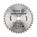 Диск пильный 300 мм х 36 зуб х 32/30 мм Kranz Диск пильный 300 мм х 36 зуб х 32/30 мм Kranz
