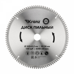 Диск пильный 305 мм х 100 зуб х 32/30 мм Kranz Диск пильный 305 мм х 100 зуб х 32/30 мм Kranz