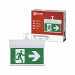 Светильник светодиодный аварийный СДБО-УВ "УКАЗАТЕЛЬ НАПРАВЛЕНИЯ ВЫХОДА" 3 часа NI-CD AC/DC двусторонний IN HOME Светильник светодиодный аварийный СДБО-УВ "УКАЗАТЕЛЬ НАПРАВЛЕНИЯ ВЫХОДА" 3 часа NI-CD AC/DC двусторонний IN HOME