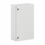 Корпус распред. шкафа 1двер. сталь серый 600мм 1000мм 300мм с монтажной платой IP66 DKC